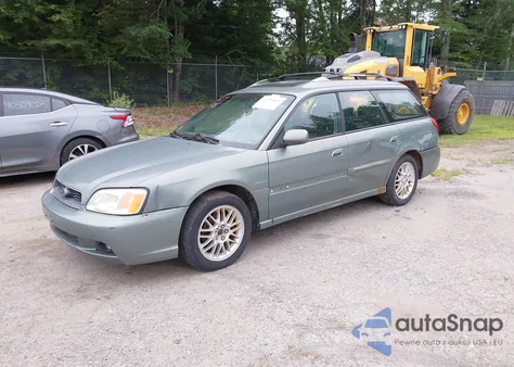 2004 Subaru Legacy L/L W/35Th Anniversary Edition from USA, damaged, VIN 4S3BH625247302366